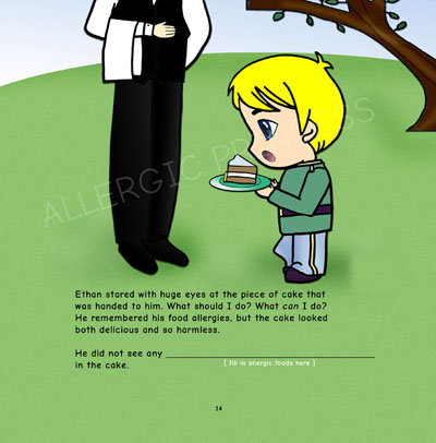 allergic prince