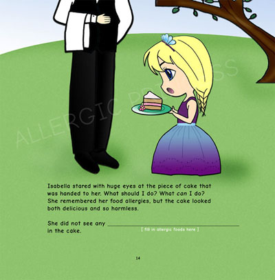 allergic princess