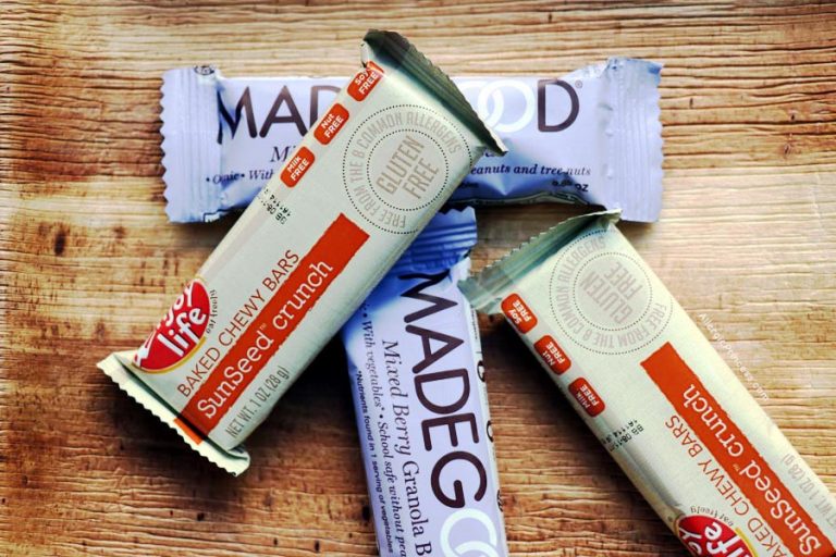 NUTFREE GRANOLA BAR BRANDS ALLERGIC PRINCESS