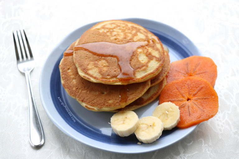 DAIRYFREE PANCAKE MIX and WAFFLE MIX ALLERGIC PRINCESS