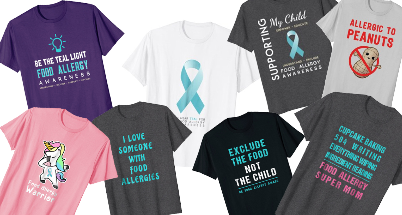 Food Allergy T-Shirt