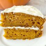 gluten-free pumpkin cake