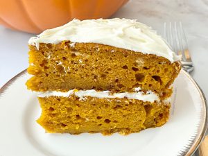 gluten-free pumpkin cake