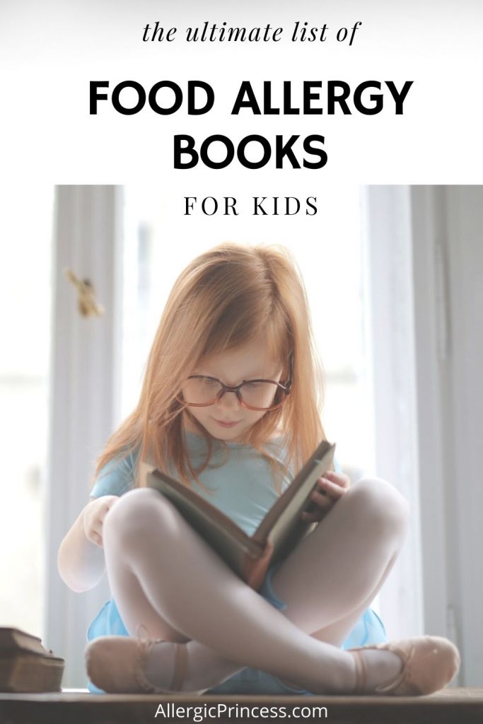 Food allergy books for kids