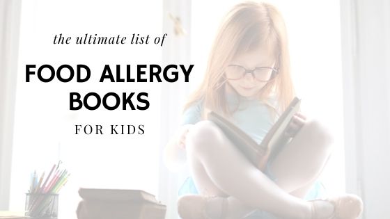Books for Kids with Food Allergies
