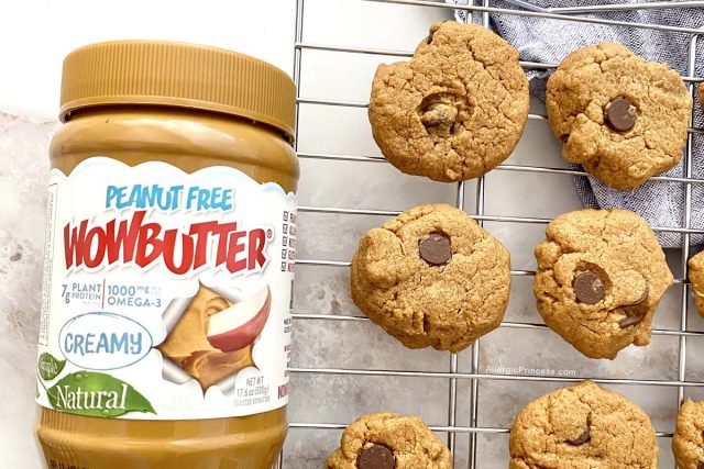 wowbutter cookies nut-free