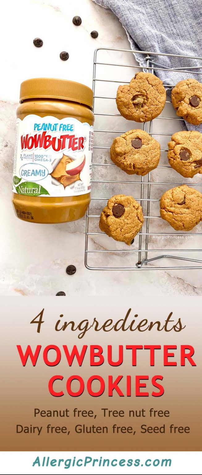 WOWBUTTER COOKIES NUTFREE ALLERGIC PRINCESS