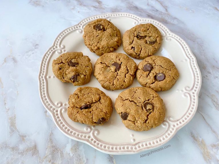 WOWBUTTER COOKIES NO EGG - ALLERGIC PRINCESS