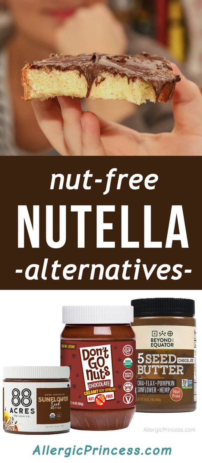 NUTFREE NUTELLA ALTERNATIVE ALLERGIC PRINCESS