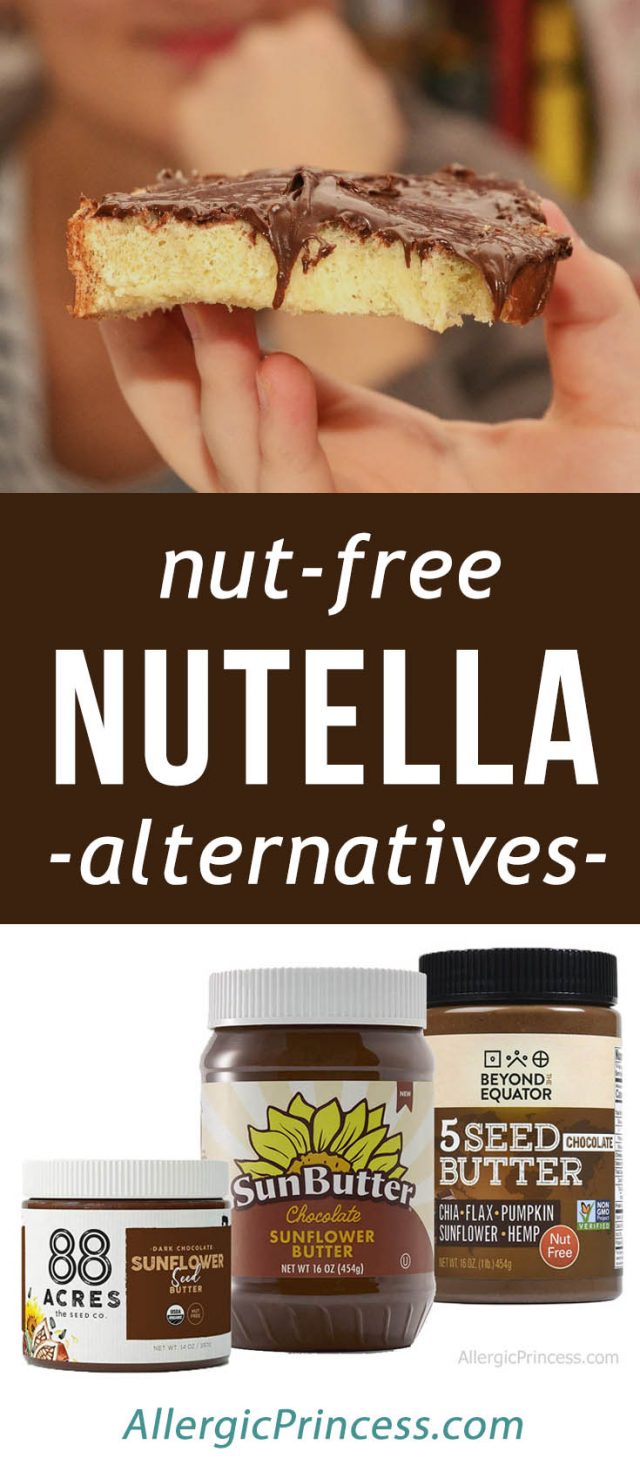 NUTFREE NUTELLA ALTERNATIVE ALLERGIC PRINCESS
