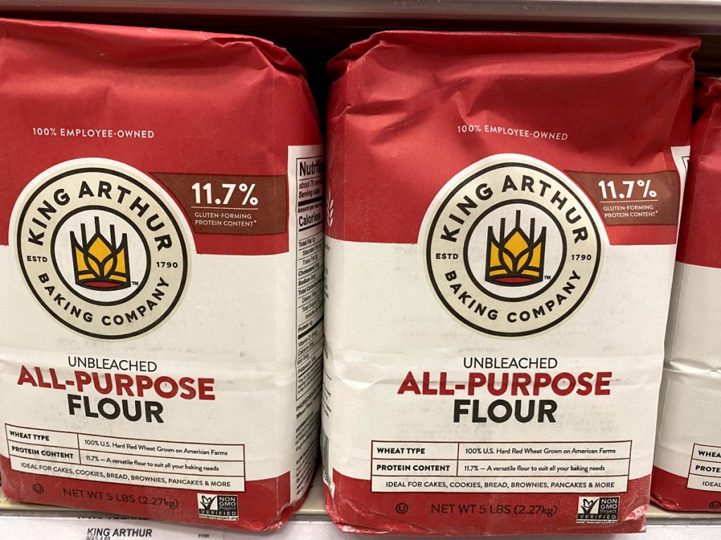 Is All Purpose Flour Peanut Free