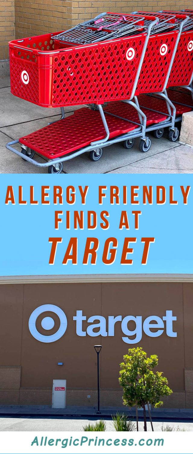 allergy friendly target