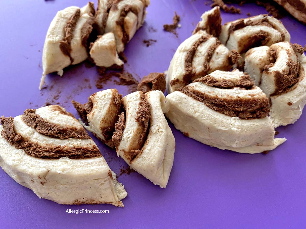cinnamon roll casserole