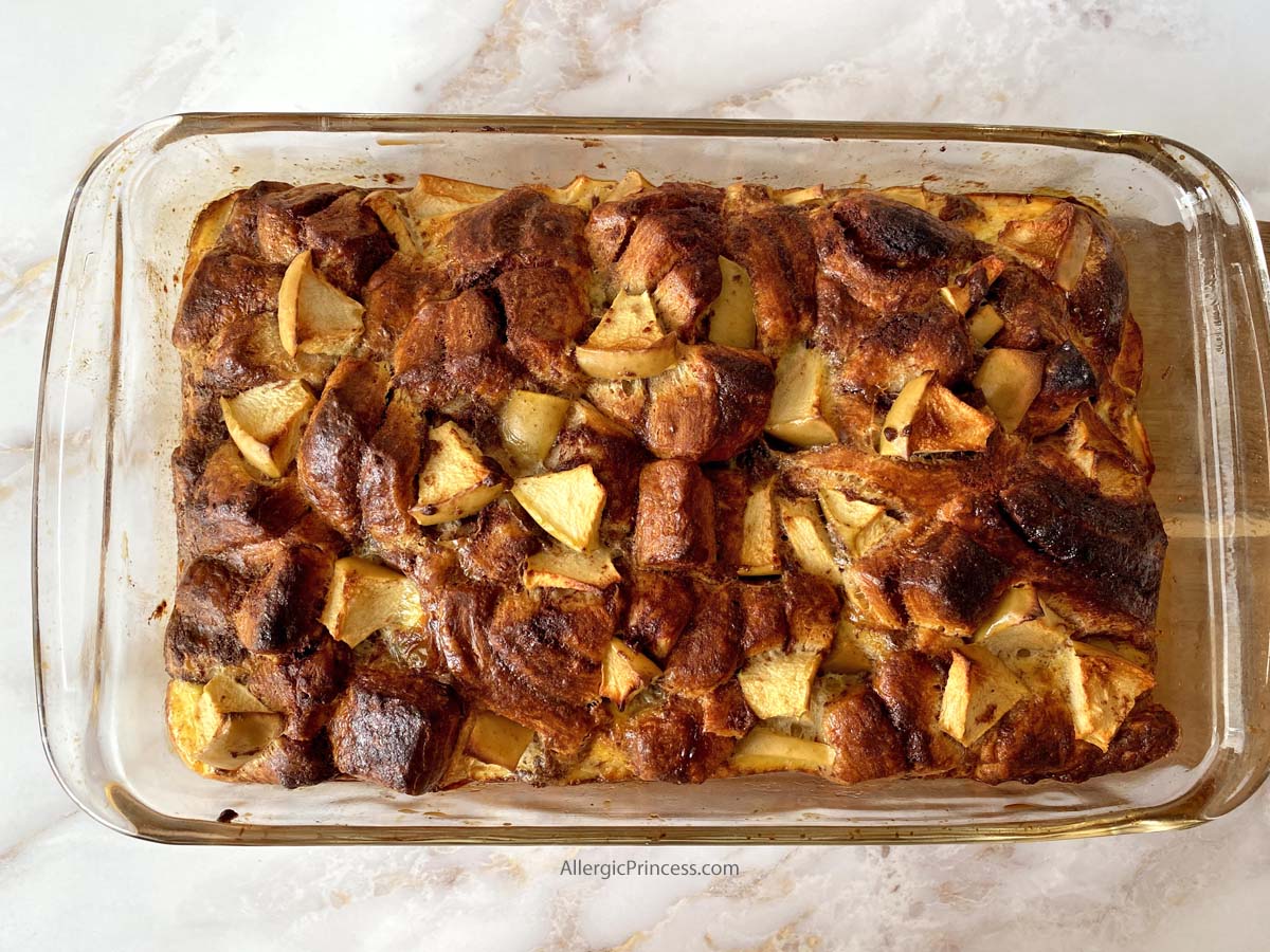 cinnamon roll casserole