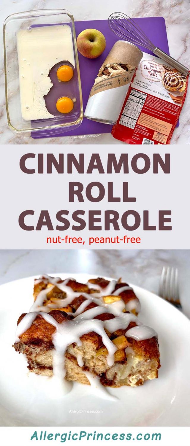 cinnamon roll casserole