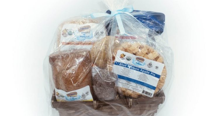ORGANIC BREAD OF HEAVEN BAKERY DELIVERS GIFT BASKETS