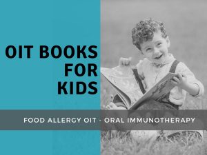 food allergy oit books for kids