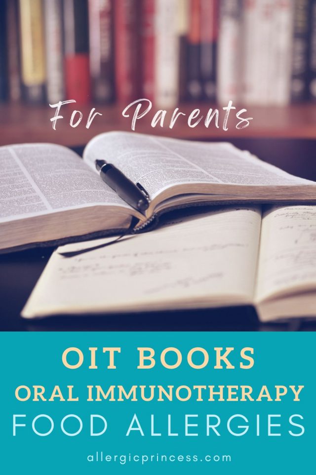 food allergy oral immunotherapy books for parents