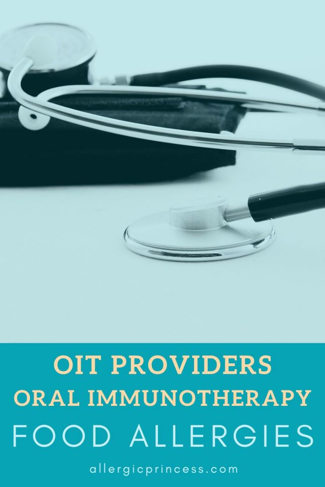 oit providers oral immunotherapy