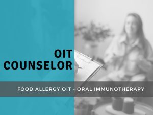 food allergy counselor for oit