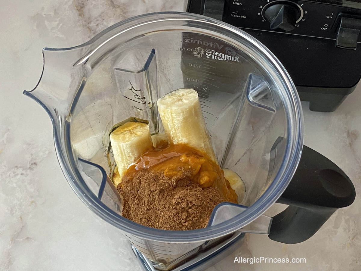 pumpkin pie sorbet