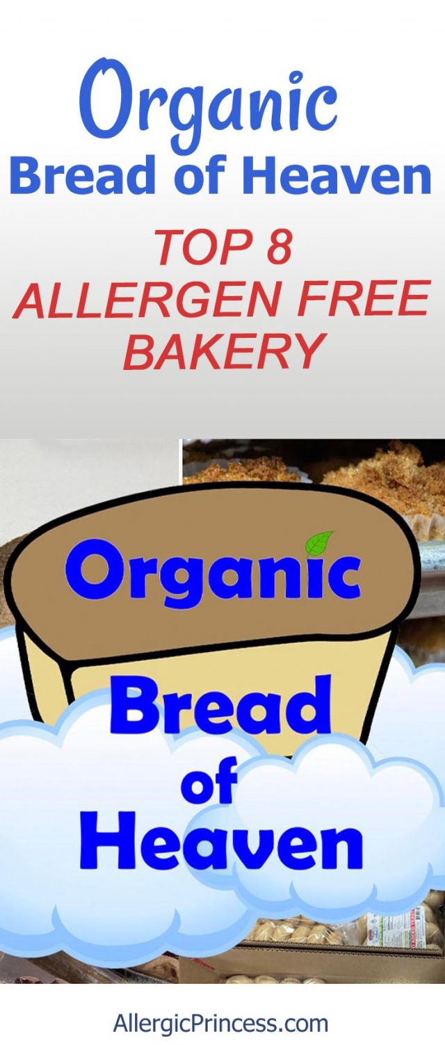 Organic Bread of Heaven, allergy friendly bakery 